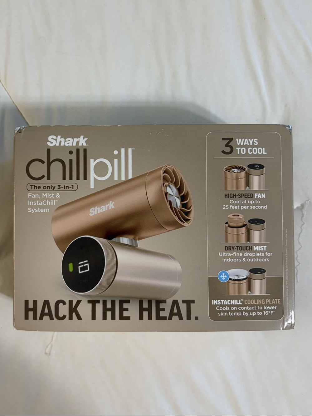 Shark ChillPill 3-in-1 Fan